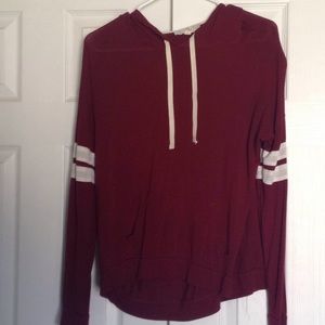 Maroon Light Sweatshirt